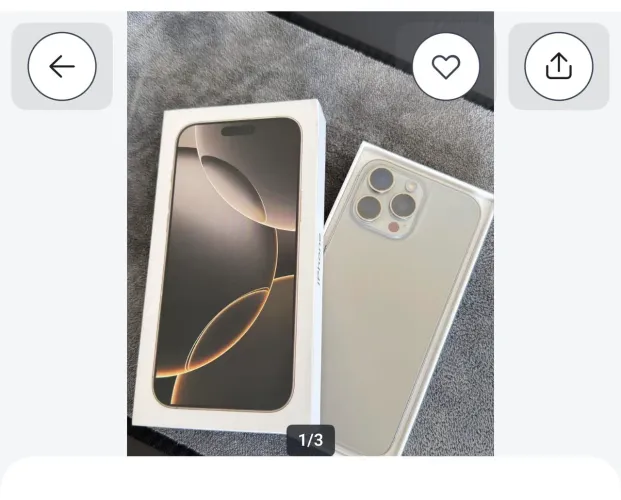 iPhone 16 Pro Max 512 GB