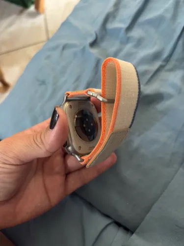 APPLE WATCH ULTRA 1 49mm pulseira náilon trançado