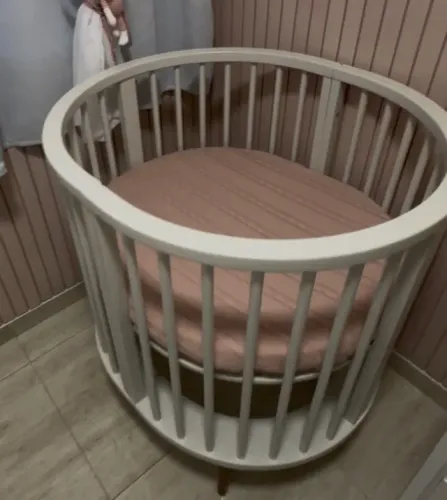Berço Sonho Up 3 em 1 cor Areia