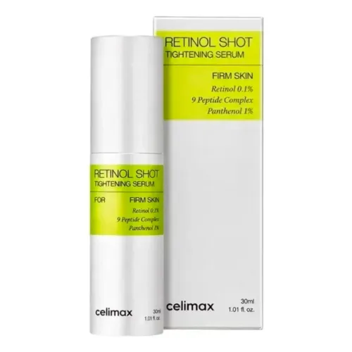 Sérum Facial Com Retinol - Celimax Tightening Serum - 30ml Mista Noite