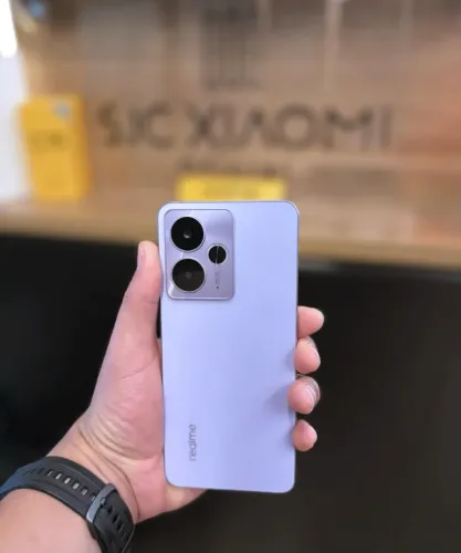 Realme 14T 256/8 5G NFC Disponível Loja Física