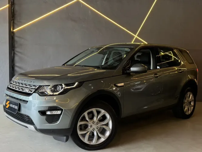 Land Rover Discovery Sport HSE Luxury 2.0 4X4 Aut. 2015