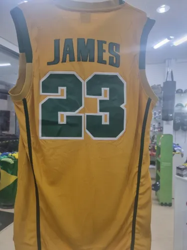 Regata NBA Irish Lebron Jamos 23