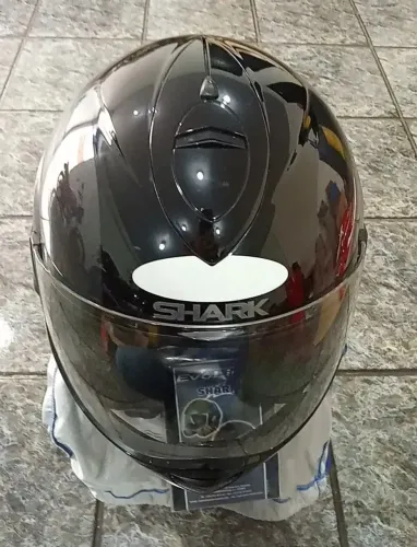 Capacete shark articulado Evoline série 2