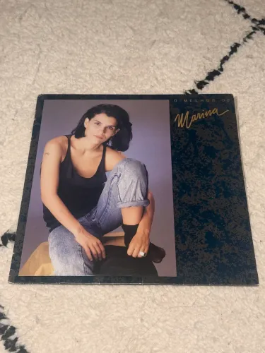 Lp Marina Lima - O melhor de Marina (1988)