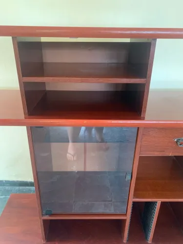 Móvel retrô para sala 
