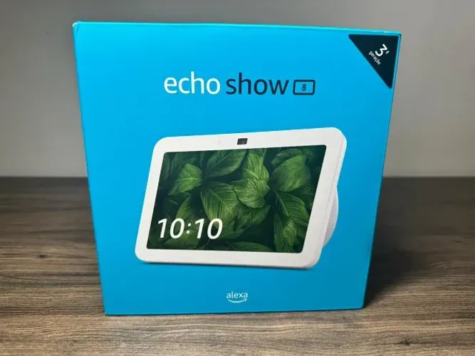 Echo Show 8 Alexa (3º geração) Lacrado ! Novo ! Nota Fiscal e Garantia