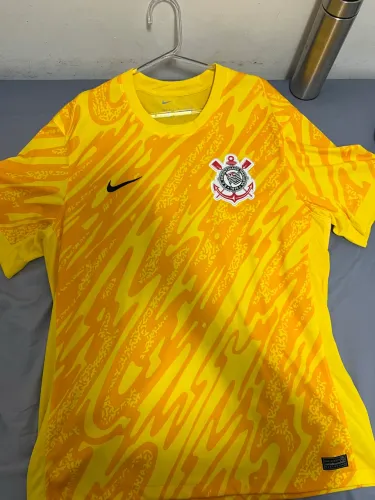 Camisa goleiro Corinthians 24/25 original gg