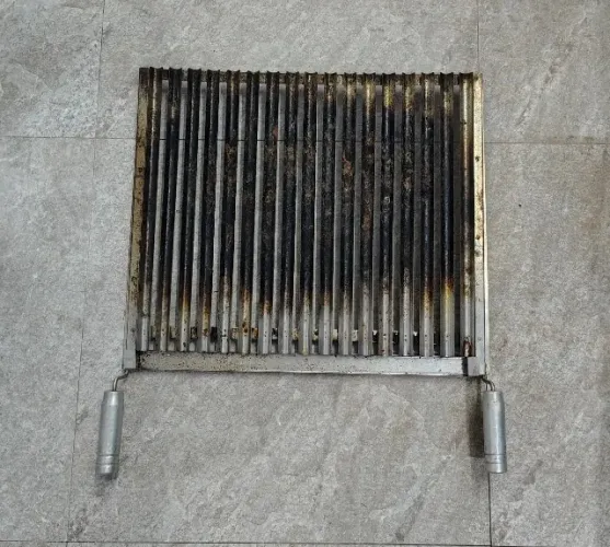 Grelha Argentina Inox Parrilha Churrasco Churrasqueira 