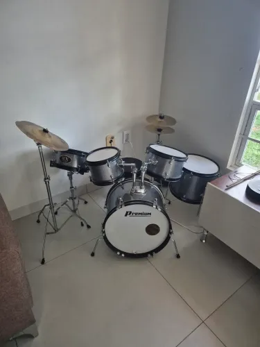 Bateria Infantil Profissional Premium