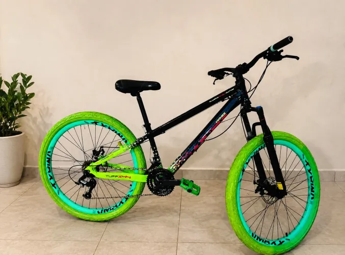     Bicicleta Viking Tuff 44 | Mountain Bike (MTB) Aro 29 | Apenas 2 meses de uso