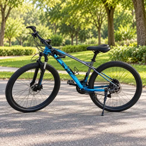 Bicicleta TSW Stamina Aro 29 Quadro 17 (27 Velocidades) Azul/Cinza/Preto