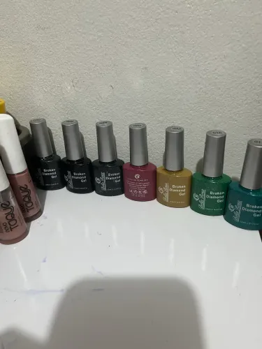 Esmaltes em gel