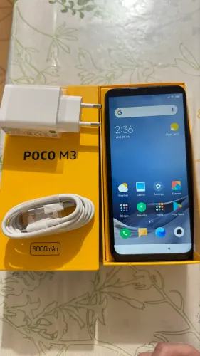 POCO M3 64GB Novo na Caixa