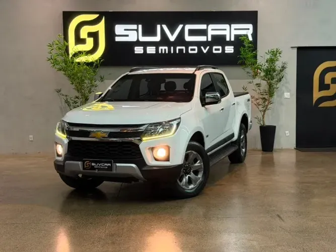 Chevrolet S10 Pick-up LTZ 2.5 Flex 4X4 CD Aut. 2022