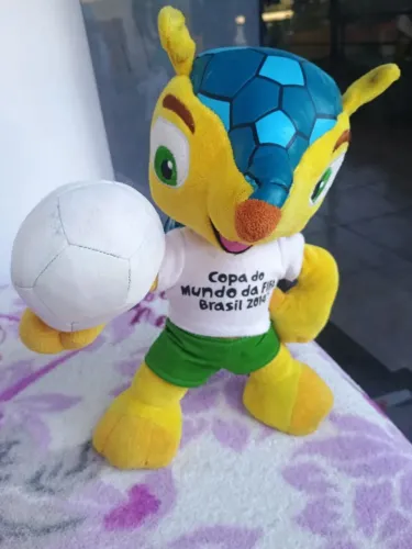 MASCOTE FULECO OFICIAL COPA DE 2014