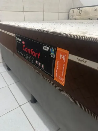 Cama box casal completa 