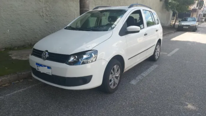 Volkswagen Spacefox 1.6/ 1.6 Trend Total Flex 8V 5P 2014