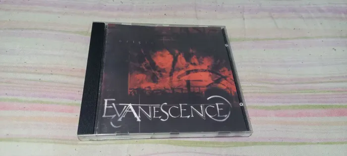 CD Evanescence Origin 2000 Importado Estados Unidos