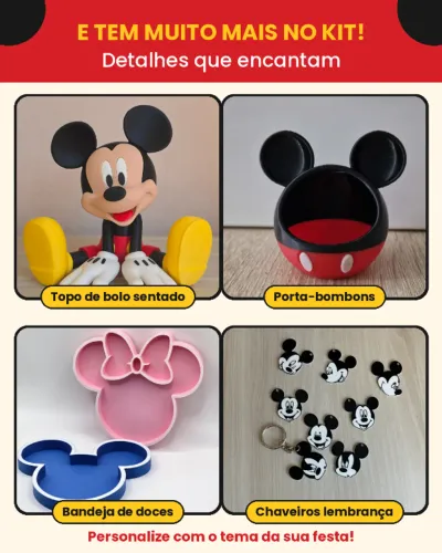 Kit decoração festa de aniversário