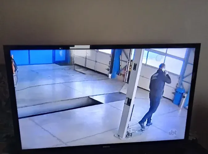 TV Sansung 32' não é smart