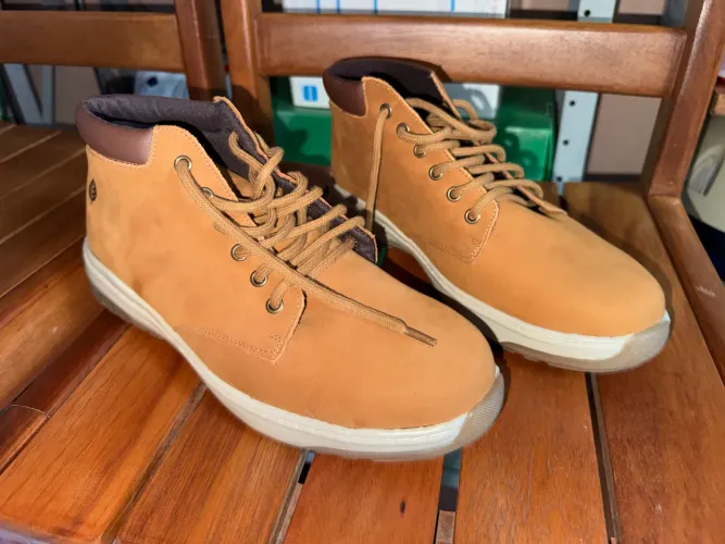 Bota de Couro Lord Trianon