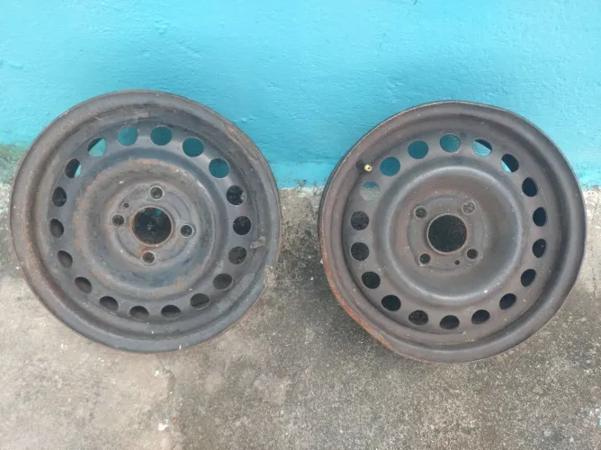 Aro ferro roda 14 GM Corsa Hatch e Similares