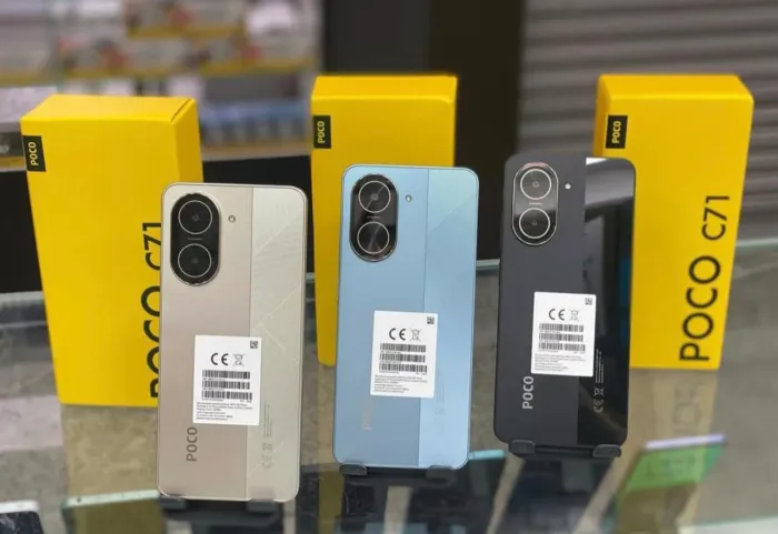 Poco C71 128 GB