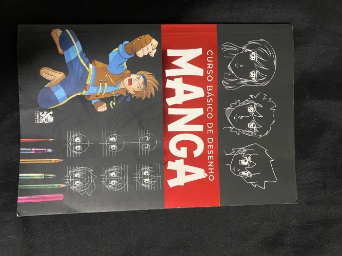 ? Título do AnúncioLivro Curso Básico de Desenho: Mangá - Camelot Editora