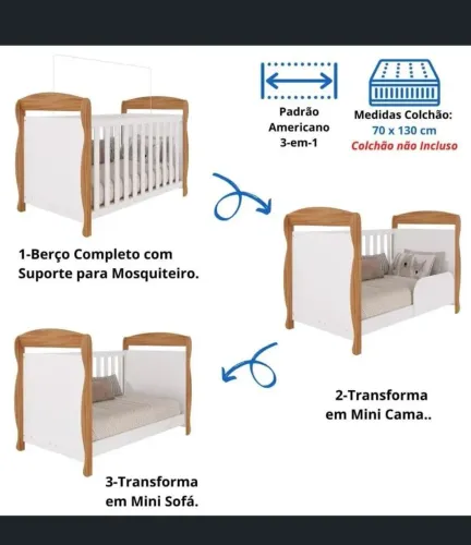 Vendo beco marquesa vira cama