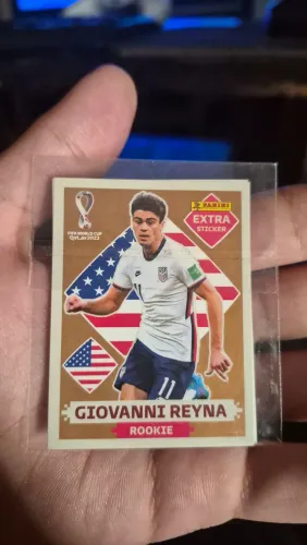 Giovanni reyna bronze copa 2022