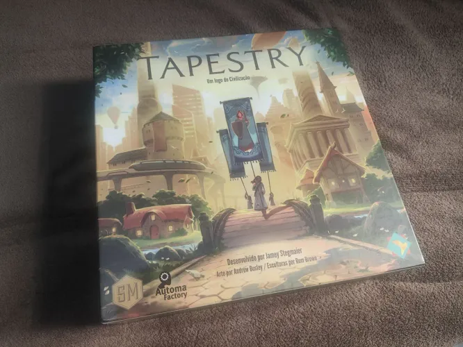Tapestry - Boardgame