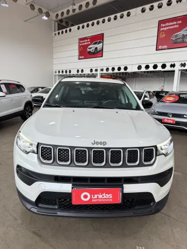 Jeep Compass Sport T270 1.3 TB 4X2 Flex AUT 2024