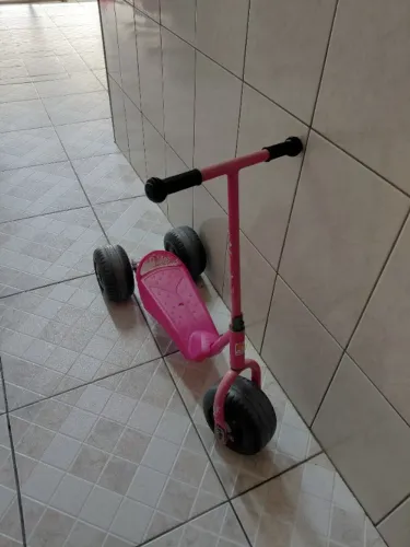 Patinete barbie