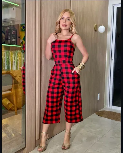 Roupas quadriculadas