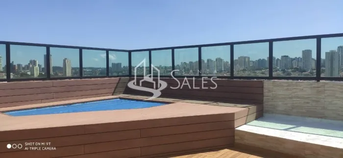 lindissima cobertura duplex com piscina privativa
