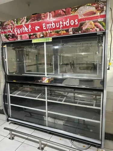 Expositor açougue refrimate 220v vertical