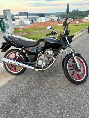 Honda CG 125 FAN / FAN KS / 125 I FAN 2008