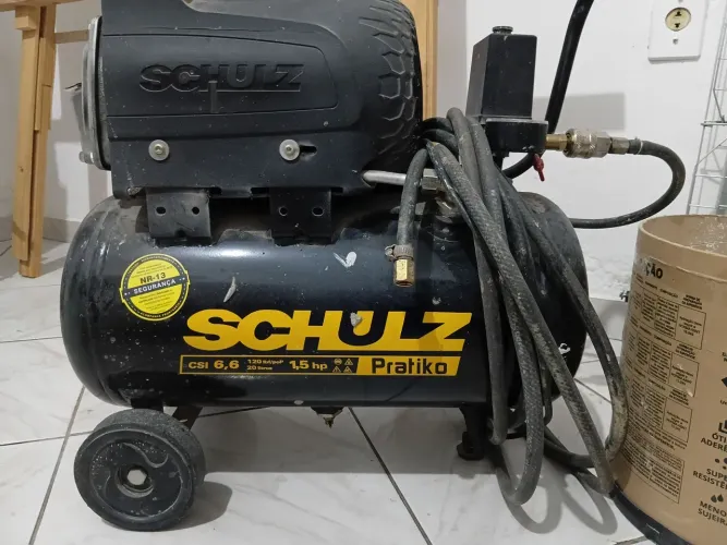Compressor de ar Schulz seminovo