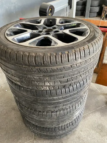 Rodas do JEEP COMPASS 235/45r19