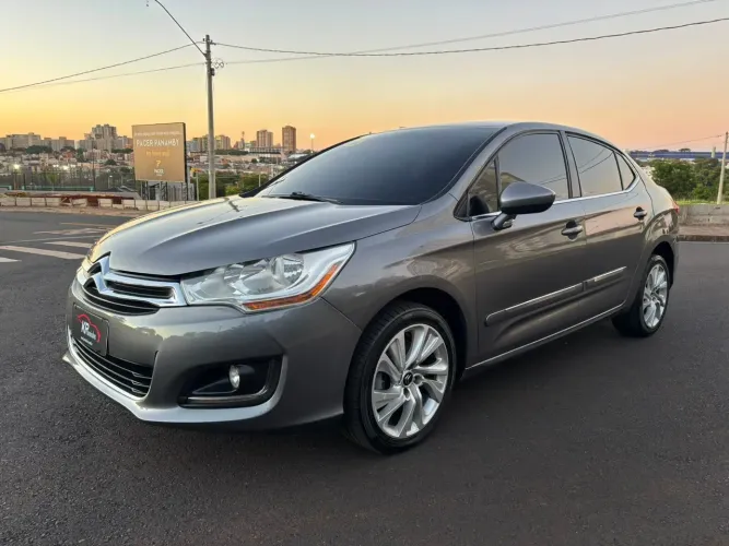 Citroen C4 Lounge Tendance 1.6 Turbo Flex Aut. 2015
