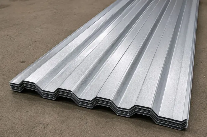 Telha galvalume / galvanizado 