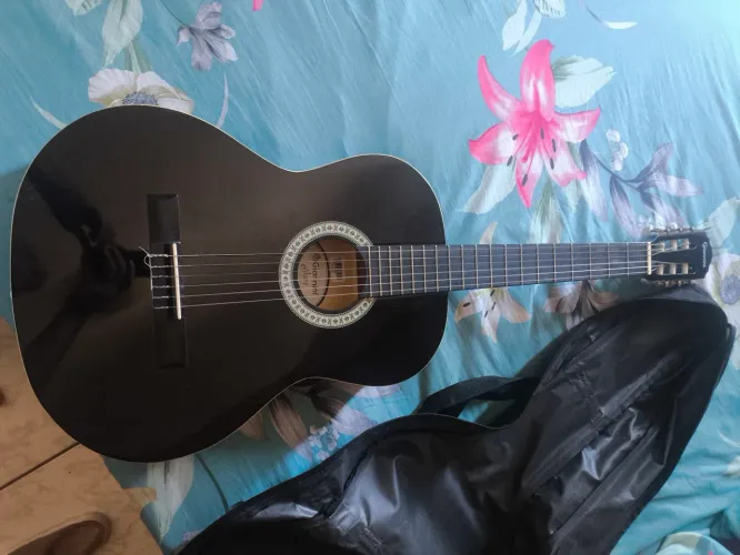 Violão Gianini Star + capa viasom