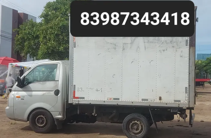 Frete mudança caminhão baú 