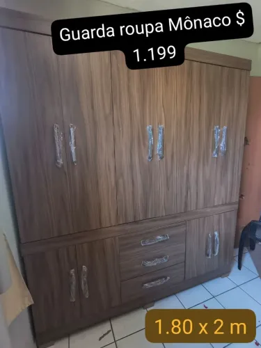 Guarda Roupa Casal 10 Portas Novo Entrega Grátis