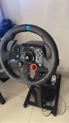Logitech G29 com cockpit