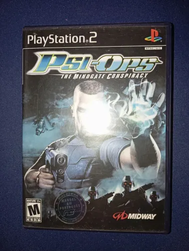 Psi-Ops the mindgate conspiracy - PS2