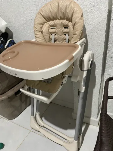 Cadeira de alimentação burigotto