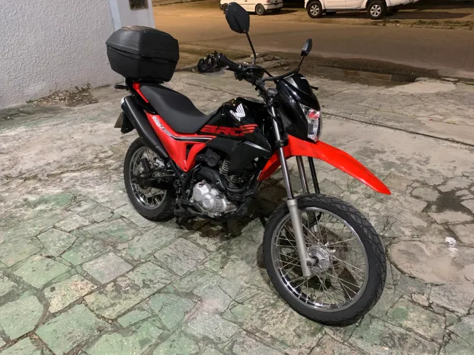 Honda Bros 160 ESDD 2018 Conservada Documentação em Dia