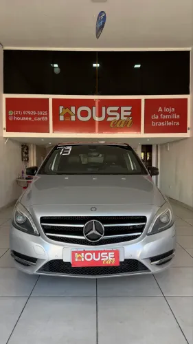 Mercedes-Benz Classe B 200 CGI 1.6 TB/flex Aut. 2013